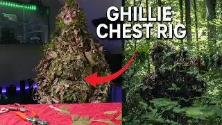 Airsoft Ghillie | Kako Craftati Chest Rig? | Skirmshop