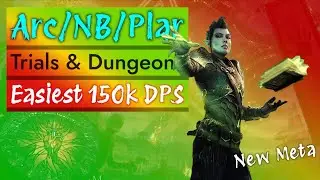 ESO's New Meta DPS Setup | Multiclass Arc/NB/Plar U46