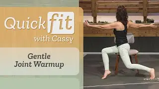 Gentle Joint Warmup | Quick Fit With Cassy