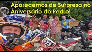 Surpresa do Aniversário do Pedro no dia do Aniversário do Lucas Leite - #lucasleite #sandroleite