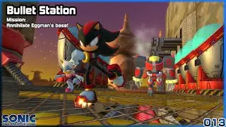 Bullet Station in P-06 (Most insane level port ever)