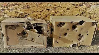Сейф с механическим и кодовым замком VS 12 калибра.