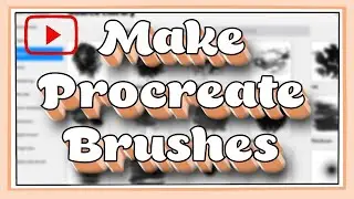 Create A Procreate Brush With Any Texture! 🖌👩🏾‍🎨