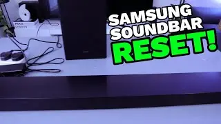 How To RESET SAMSUNG B750D  Soundbar| Samsung Soundbar Reset Guide