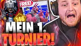 🏆😱1. FORTNITE Cup EVER mit PROFI! | Community Cup Skin UNLOCKED mit 