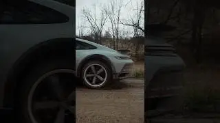 LAUNCHING a #Porsche in the Mud 😮