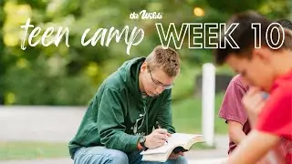 Summer 2024 Week 10 Teen Camp Highlights - The Wilds