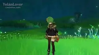 Genshin Impact TIGHNARI, COLLEI & DORI Idle Animations Leak (Genshin 2.8 NEW Dendro Sumeru)
