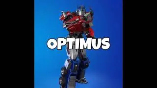 Optimus Cena #fortnite #optimusprime #johncena