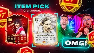 FINALLY, 1st ICON for SIMON 😱 Our BEST WL REWARDS & PACKS 😍 EA FC 26