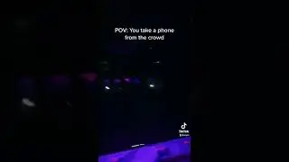POV: you‘re playing Ministry of Sound in London and take a phone from the crowd 😳 #shorts #live