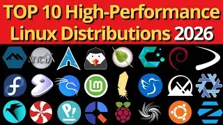 Top 10 Fastest Linux Distributions (2026) – Benchmarked, Tested & Ranked