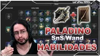 Paladino SKILLS - Throne and Liberty - Build Para o SA - SnS/Wand