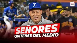 Franklin Mirabal predice final entre Tigres del Licey y Leones del Escogido