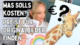 Preisfindung für Kunst / Alle meine Originale plus Preise