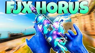 La FJX HORUS es LETAL! 😳 | la MEJOR CLASE de la FJX HORUS para WARZONE 3