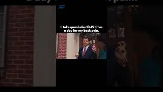 How the Wolf of Wall Street handles back pain 😅