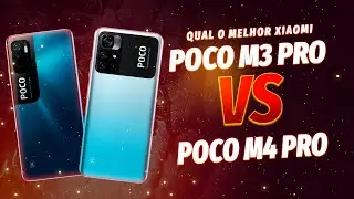 POCO M3 PRO VS POCO M4 PRO - Qual o melhor Xiaomi ? (Comparativo)