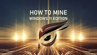 How to mine Raptoreum (RTM) using Windows 11