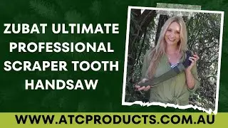 New Scraper tooth Zubat Silky Saw!