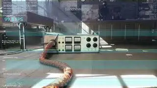 PresentMon 2 - (Unigine) SuperPosition 1080P High - 09-04-2023