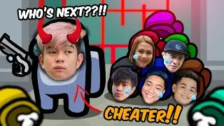 LaminZu as the CHEATING Impostor!! | Billionaire Gang Among Us