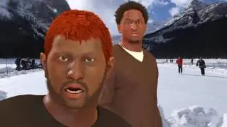Nba 2k17 My Park and Career