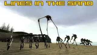 Прохождение Half-Life 2 Lines in the Sand