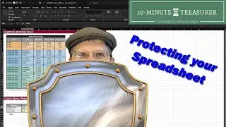Two easy tips for Protecting your Spreadsheets