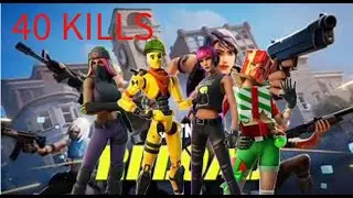 40 kill reload game!