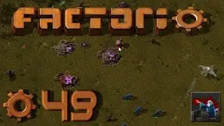 GUNSHIP RAID - Factorio with Mods Ep. 49