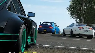 Forza Horizon Touge - Eurobeat cinematic