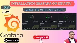 How to Install and Configure Grafana: Setup Dashboard to Monitor CPU, Memory, Disk, and Network