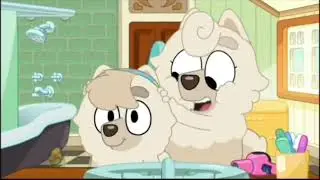 Bluey - Wendy is Doing the Judo Hair
