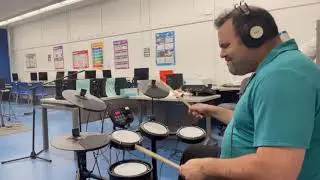 The Fesley FED150w Electronic Drumset!