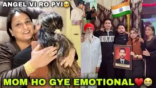 Mom Ho Gye Emotional 😭🥺❤️| ANGEL VI RO PAYII | Angel’shivam INDIA🇮🇳