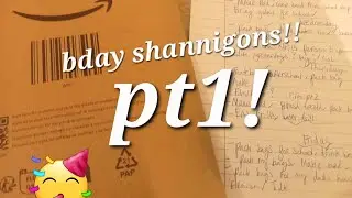 Bday countdown! PT1! Join me!