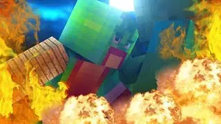 ♫ Top 3 Best Minecraft Songs ♫ - Best Animated Minecraft Music