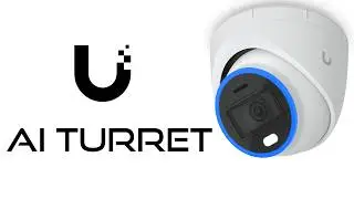 Ubiquiti AI Turret: The new Overall Camera To Beat - Unbox, Install, Review