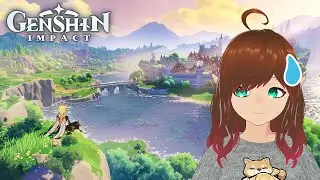 🔴 Genshin Impact - Starting All Over Again (For the 5th Time) 💗 Live Stream