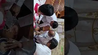 മാർ ജോർജ് മഠത്തികണ്ടത്തിൽ പിതാവിന്റെ മുഖ്യകാർമ്മികത്വത്തിൽ നടന്ന പെസഹാവ്യാഴ തിരുക്കർമ്മങ്ങൾ