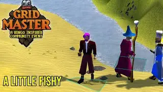 A Little Fishy | Ep. 2 | OSRS Gridmaster