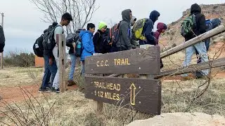 Palo Duro Canyon Day 02 Early CCC Trail [in 4K]