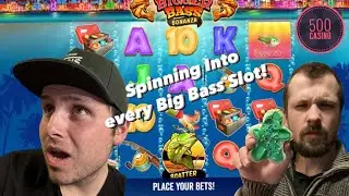 We Spun Into Every Big Bass Slot And This Happened!