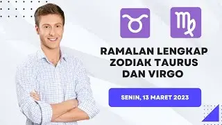 Ramalan Zodiak Hari Ini | Zodiak Taurus Dengan Virgo