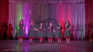 Образцовая шоу группа «Акварель»  «Подмосковные вечера»