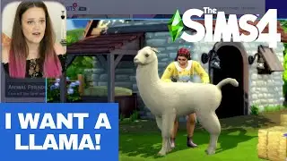 NEW Sims 4 Expansion Pack Trailer Reaction! 🌻  | Cottage Living | Xbox One