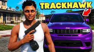 I Went on DRILLS in a TRACKHAWK in GTA 5 RP..