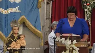 Missa em honra de Santo António na Serreta-Ilha Terceira (2024-09-10)