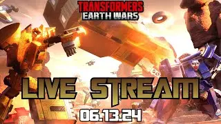 Transformers Earth Wars Live Stream